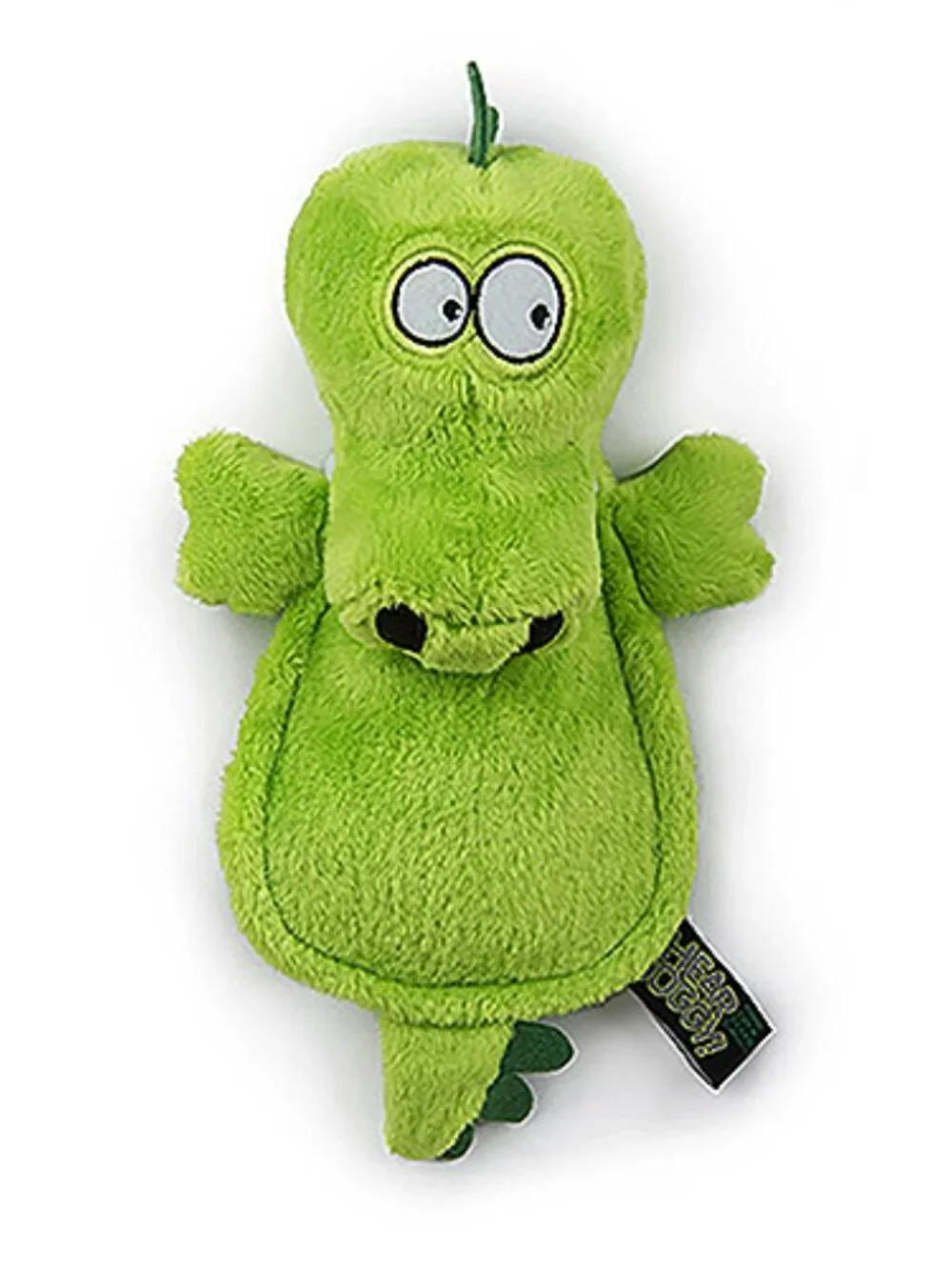 Hear Doggy Gator and Chicken Silent Squeaker Dog Toys- 2